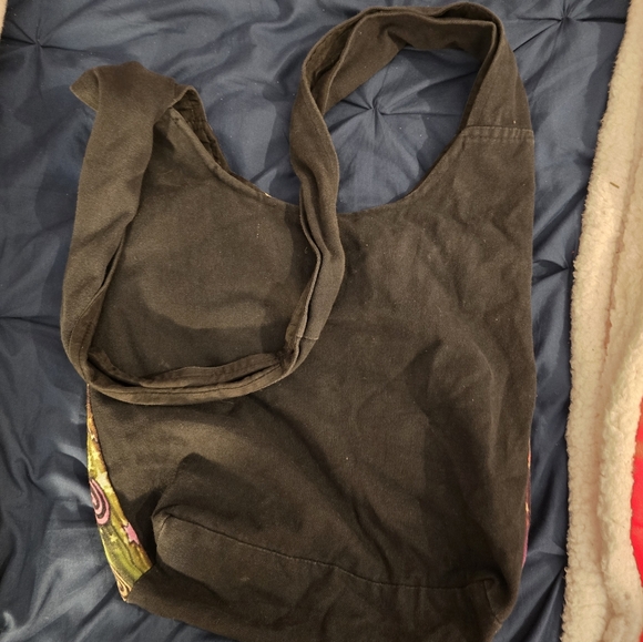 Boho Hippie Sun Crossbody Bag - Picture 8 of 9